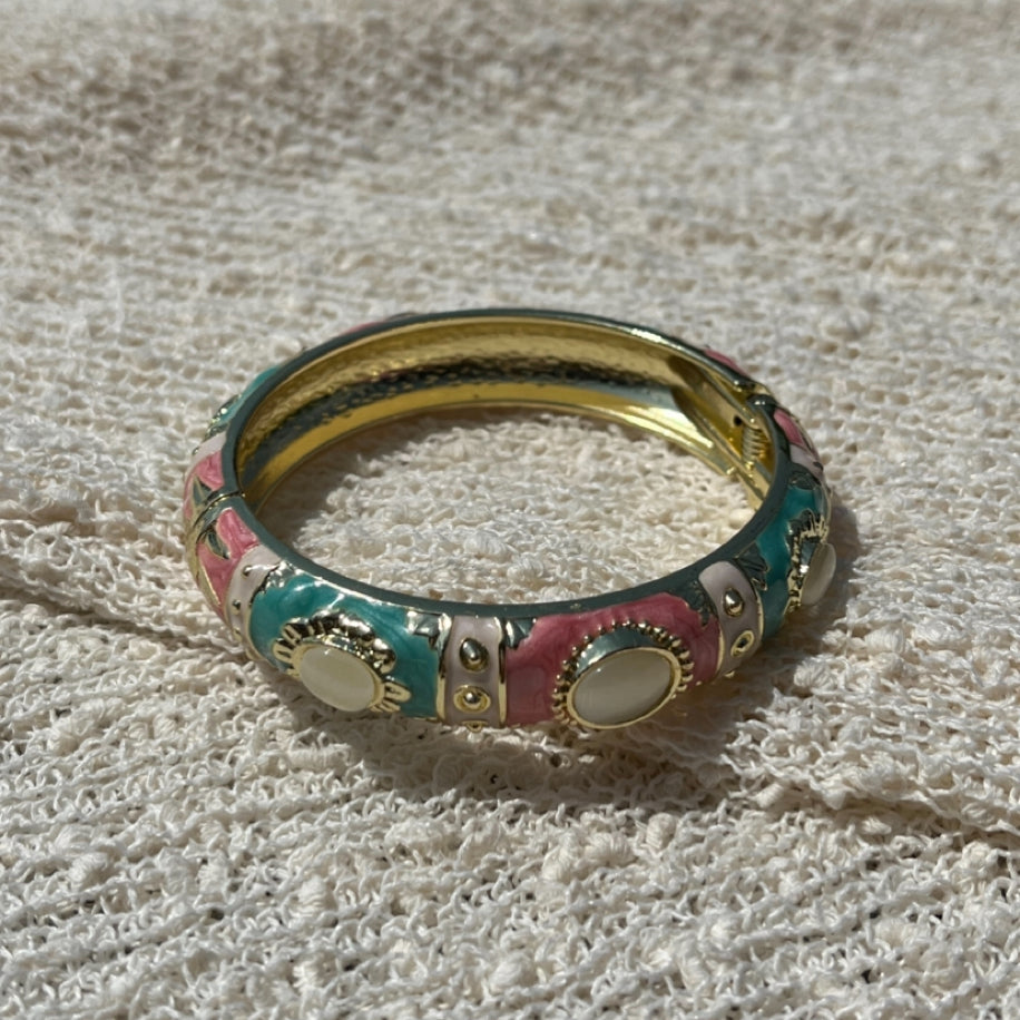 Etnik Kelepçe-Pembe