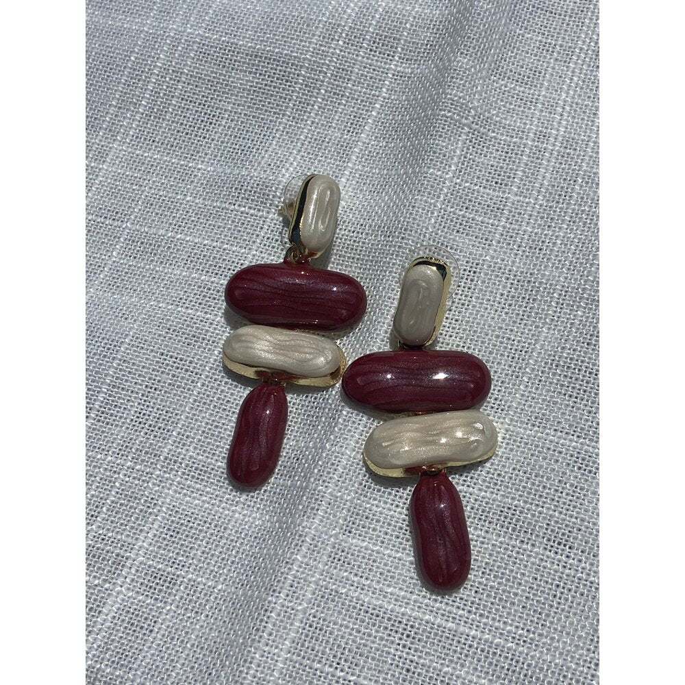 Sallantılı Renkli Küpe