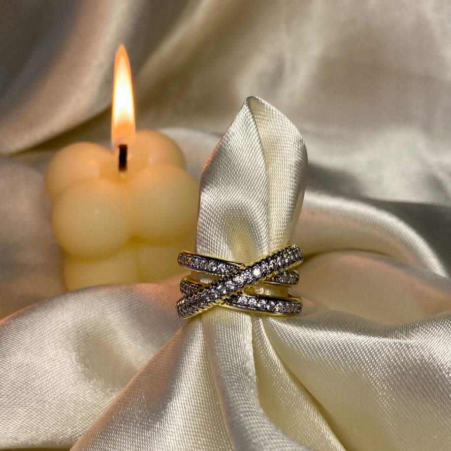 Taş Detaylı yüzük