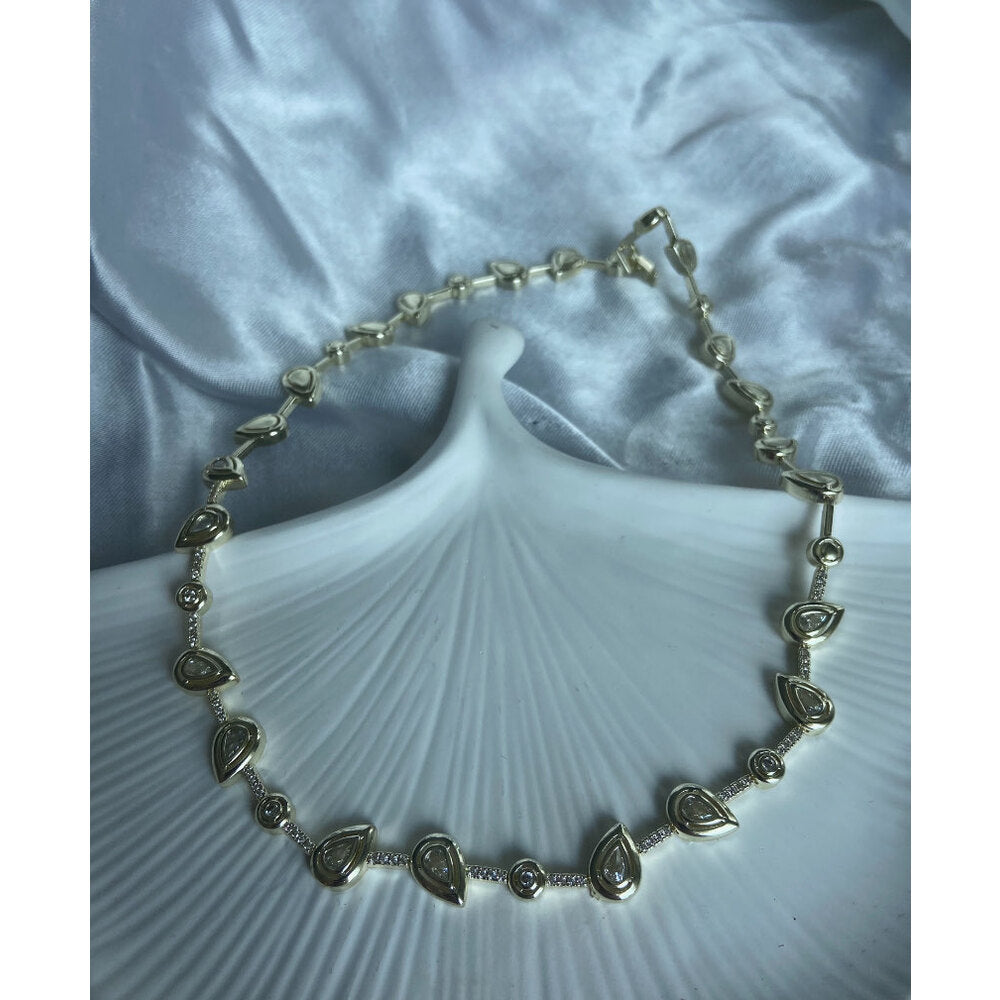 Melis Goral Gold Kolye