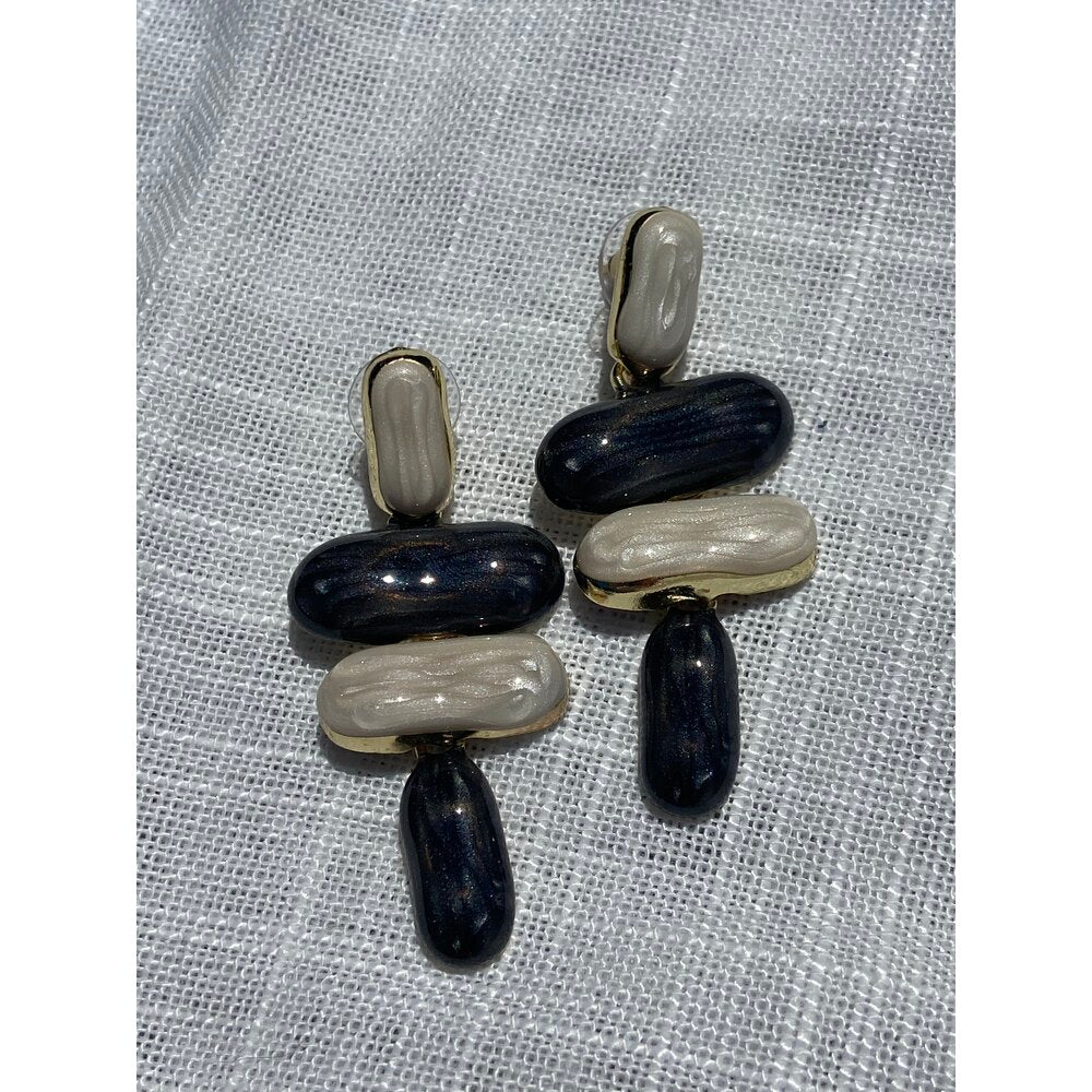 Sallantılı Renkli Küpe